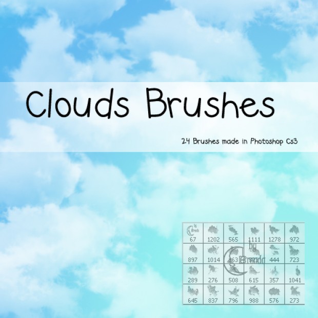 Clouds Brushes