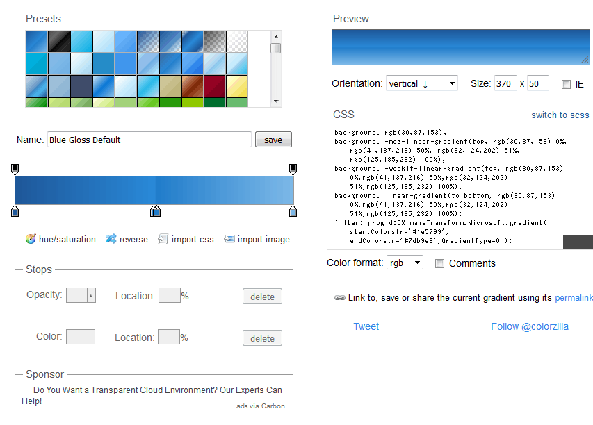 gradient-generator